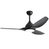 Black Ceiling Fans with Lights 52 Inch Ceiling Fan with Light and Remote 6 Speed Quiet Noiseless 3 CCT, Reversible for Bedroom Living Room - 4 of 4