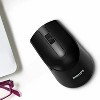 PHILIPS Wireless Mouse, Ergonomic Design, High-Definition Optical Tracking, Long Battery Life, Durable Buttons, Windows/Mac Compatible - image 3 of 4