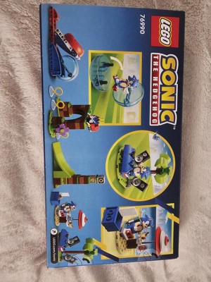 LEGO Sonic the Hedgehog Sonic’s Speed Sphere Challenge 76990 Building Toy  Set, Sonic Playset with Speed Sphere Launcher and 3 Sonic Figures, Fun