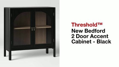 Target deals black cabinet