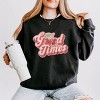 Simply Sage Market Good Times Cherries Lightweight Garment Dyed Sweatshirt - 2 of 4