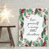 Deco Holiday I Gallery-Wrapped Canvas - 2 of 4