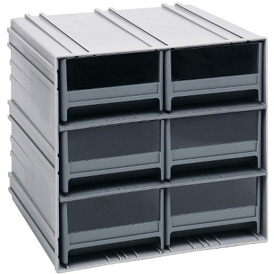 Quantum Storage Systems Interlocking Storage Cabinets, 11-3/8"D X 11-3/4"W X 11"H