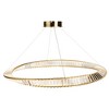 Artcraft Lighting Stella 1 - Light Pendant in  Brushed Brass - 3 of 4