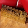 Fanattik Rocky III Limited Edition 24k Gold Plated Fight Ticket - 4 of 4