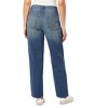 WallFlower Women's Fearless Curvy Super High-Rise Retro Straight 30" Insta Vintage Juniors Jeans, Sizes 0-17 - 2 of 3
