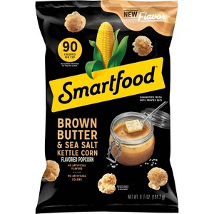 Frito-Lay Smartfood Brown Butter & Sea Salt Kettle Corn - 6.5oz - 1 of 4