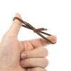 Unique Bargains Elegant Knotted Hair Hair Ties - 4 of 4