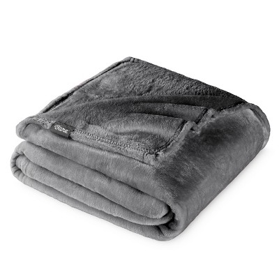 Microplush Fleece Bed Blanket by Bare Home