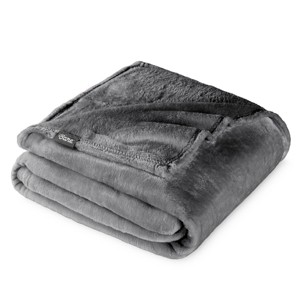 Microplush Fleece Bed Blanket by Bare Home - 1 of 4