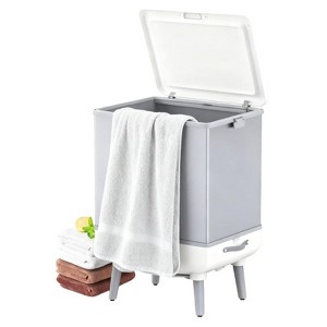 Kismile Towel Warmer, 35L Capacity, High-Temperature Sterilization, High-Definition Display Screen, Foldable Design, Equipped with Drying Function - 1 of 4