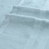 Unique Bargains Soft Highly Absorbent Quick Dry Bath Towels 2 Pcs - 2 of 4