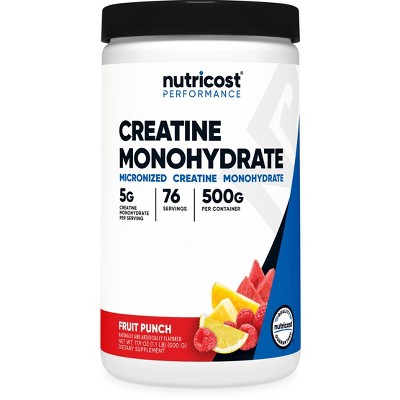 Nutricost Creatine Monohydrate Powder | Pure Micronized Creatine Monohydrate Powder For Pre- and Post-Workout