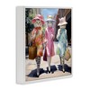 Stupell Industries Feline Fashion Cats Black Framed Giclee Art - 3 of 4