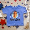The Juniper Shop Me Wants A Hot Dog Real Bad Cartoon Toddler Short Sleeve Tee - 2 of 4
