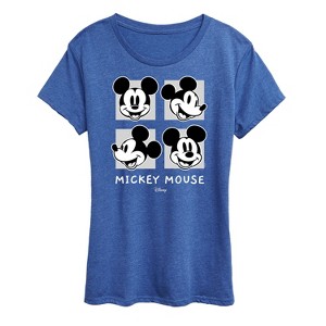 Women's - Disney - Mickey & Friends Short Sleeve Graphic T-Shirt - 1 of 4