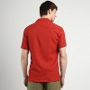 Campus Sutra Men Men's Scarlet Red Creased Shirt - 4 of 4