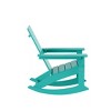 WestinTrends  Modern Adirondack Outdoor Rocking Chair - 3 of 4