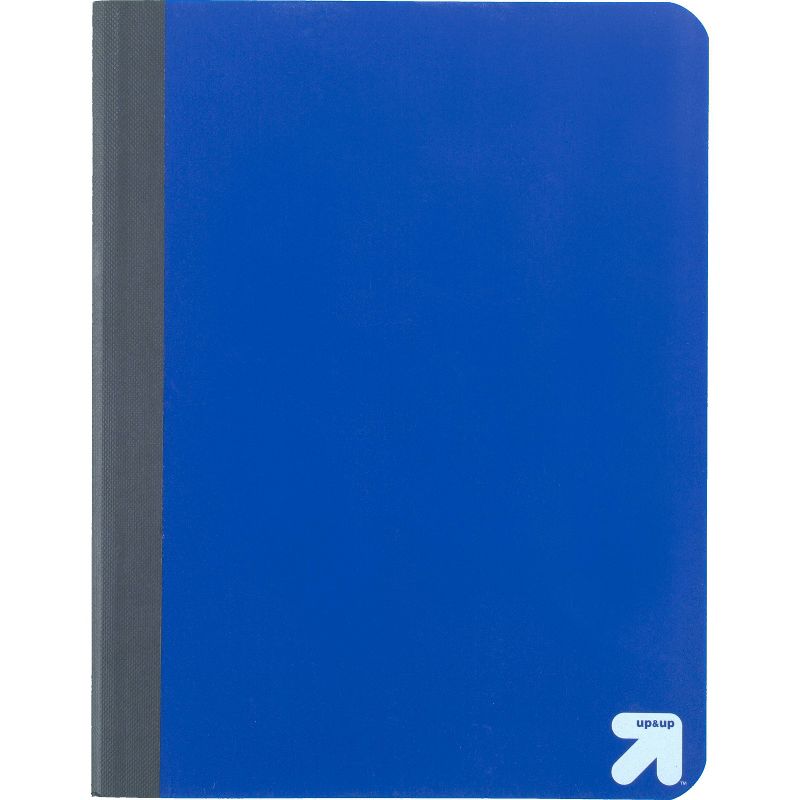 Wide Ruled Flexible Cover Composition Notebook - up & up™, 1 of 2