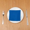 Unique Bargains Party Wedding Restaurant Cocktail Banquet Sateen Napkins 12 x 12 Inches 12 Pcs - 4 of 4