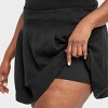 Women's High-Rise Pleated Skort - A New Day™ - 4 of 4