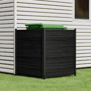 2 Panels Privacy Fence for Outside Privacy Screens - 1 of 4