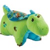 Sleeptime Lite Dinosaur Plush LED Kids' Nightlight Green - Pillow Pets - 2 of 4