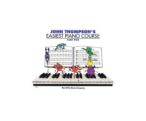 John Thompson's Easiest Piano Course (Paperback)