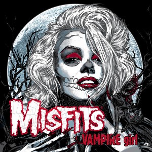 Misfits - Vampire Girl/Zombie Girl (CD) - 1 of 1