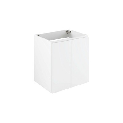 Modway Vitality 24Inch Wall-Mount Bathroom Vanity