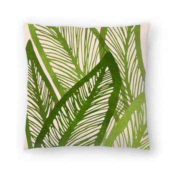 Americanflat Floral Botanical Home Décor Throw Pillow by Modern Tropical