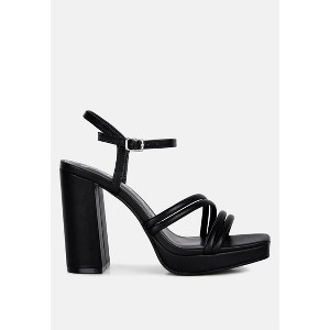 Whiskers High Heel Platform Strappy Women Sandals - 1 of 4