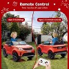 12V Kids Electric Ride On Car, 2 Motors, 3 Speed Settings, Parent Remote Control, Safety Belt, LED Lights & Music - 3 of 4
