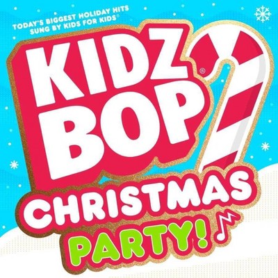 KIDZ BOP Kids - KIDZ BOP Christmas Party! (CD)