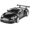 2012 RUF CTR3 Clubsport Black 1/64 Diecast Model Car by Paragon Models - 3 of 4