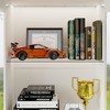 FUFU&GAGA Modular Kitchen Pantry Cabinet Dining Room Sideboard with Lighting and Glass Doors - 4 of 4