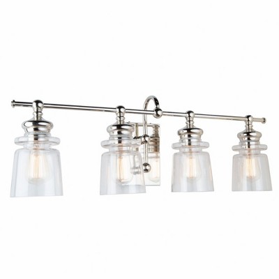 Artcraft Lighting Castara 4 - Light Sconce in  Polished Nickel