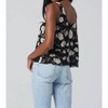 Women's Moonlight Bloom A-Line Tank Top - saltwater LUXE - 3 of 3