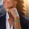 Ross-Simons 20.00 ct. t.w. Emerald 3-Row Tennis Bracelet in Sterling Silver - 2 of 3