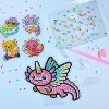 Creativity for Kids Big Gem Diamond Painting Axolotl - 4 of 4