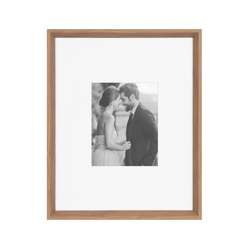 Kate & Laurel All Things Decor (Set of 3) 16"x20" Matted to 8"x10" Calter Modern Wall Picture Frames , 4 of 10