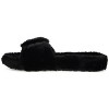 Journee Collection Women's Faux Fur Shadow Slipper - 2 of 4
