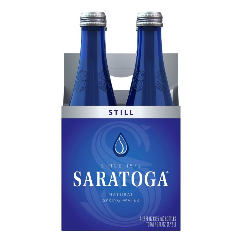 Saratoga Still Water - 4pk/12 fl oz Bottles, 3 of 7