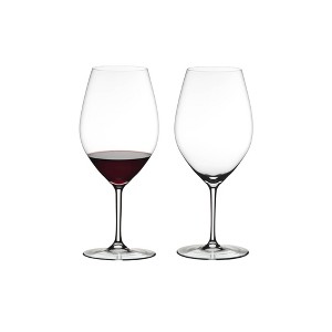 Riedel Set of 2 35 fl oz Wine Friendly Magnum Wine Glasses - 1 of 4