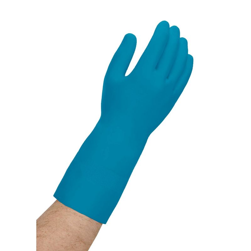 Clorox Nitrile Durable Strength Gloves - Large - 2ct, 3 of 7