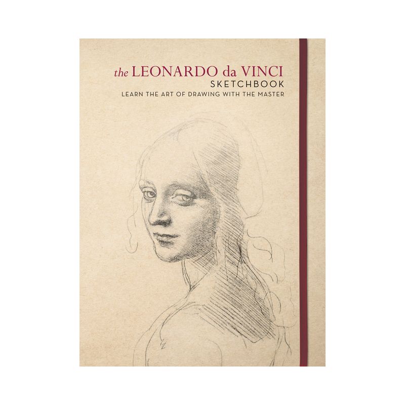 The Leonardo Da Vinci Sketchbook - (Paperback), 1 of 2