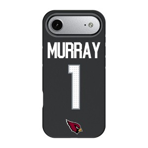 NFL Arizona Cardinals Players Game Tactic Bump Cell Phone Case for Apple iPhone 17 Series - 1 of 4