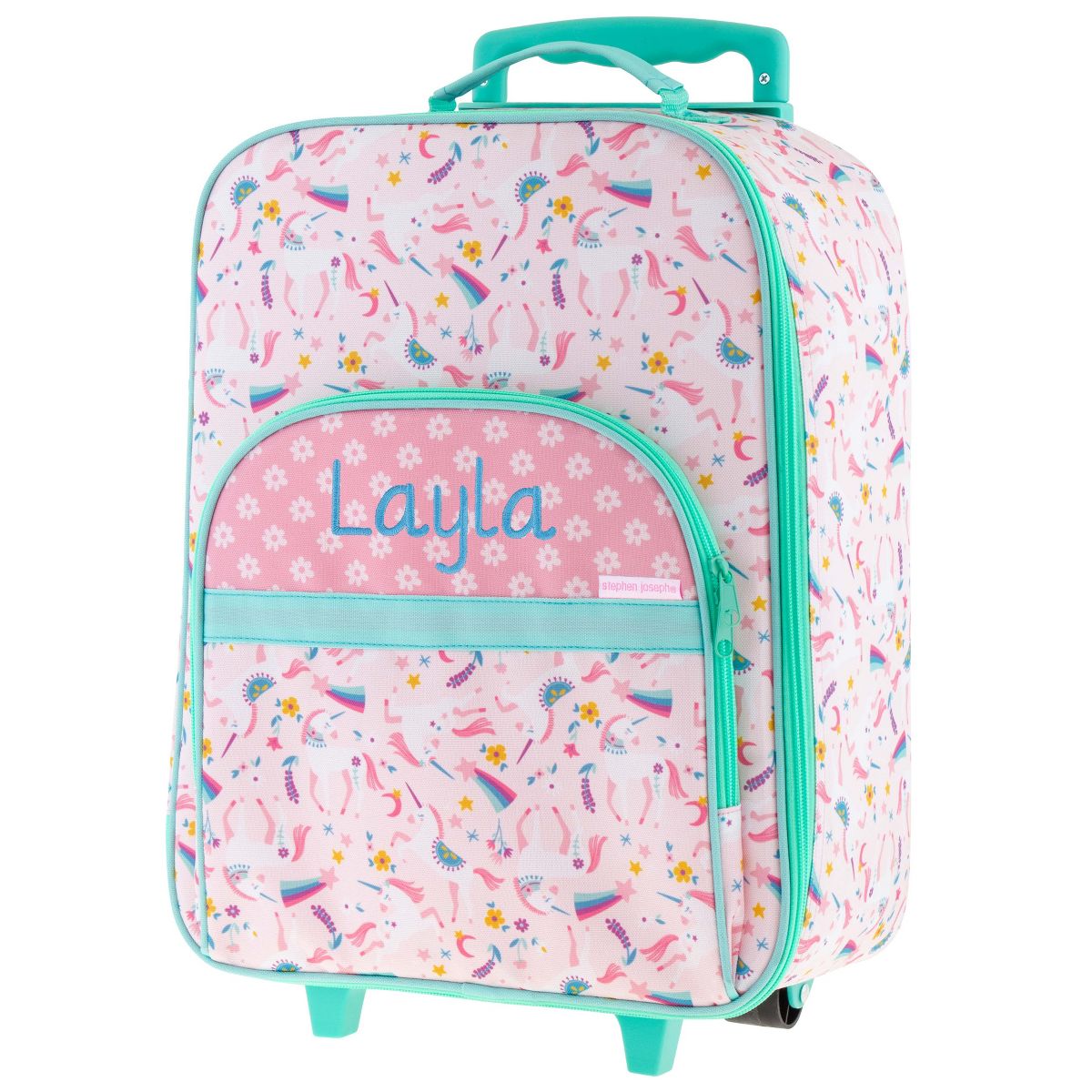 Stephen Joseph Gifts Kids Rolling Luggage - thumbnail 4