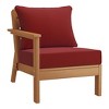 WestinTrends Avalon Outdoor Patio HDPE Sectional Sofa with Patio Cushions - 4 of 4