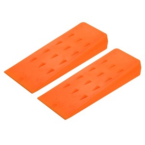 Unique Bargains Plastic Tree Cutting Chainsaw Accessories Felling Wedges 2 Pcs - 1 of 4